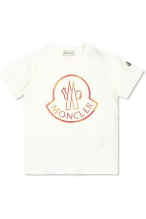 Moncler Playera con logo estampado