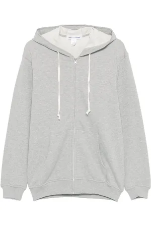 Comme des Garçons Hoodie con eslogan estampado
