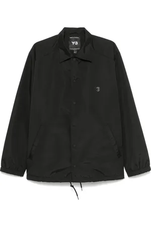 Y-3 Chamarra con estampado gráfico