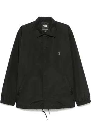 Y-3 Chamarra con estampado gráfico