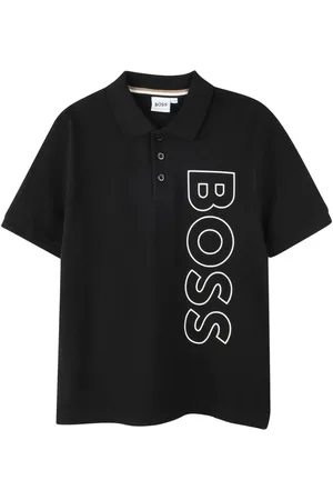 HUGO BOSS Playera tipo polo manga corta