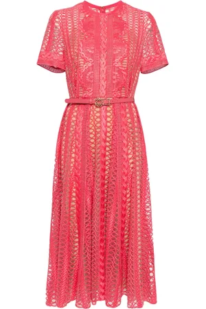 Elie saab Vestidos de macramé