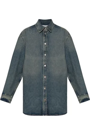 Samsøe Samsøe Camisa de mezclilla Salea