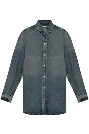 Samsøe Samsøe Camisa de mezclilla Salea