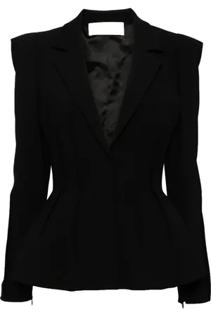 Elie saab Blazer con pinzas invertidas