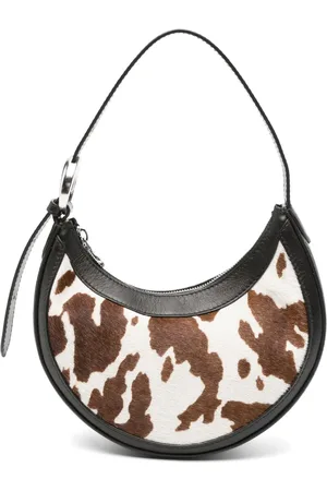 Marine Serre Bolsa de hombro Eclips mini