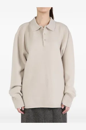 EXTREME CASHMERE Marylebone polo sweater