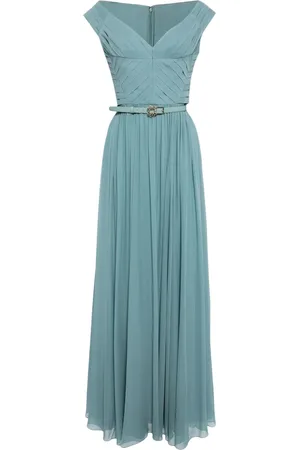Elie saab Vestido con hombros descubiertos