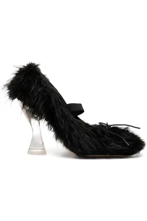 Simone Rocha Zapatillas con tacón de 100mm