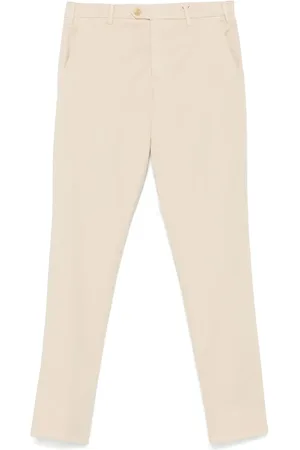 CANALI Pantalones chinos de sarga