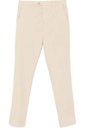 CANALI Pantalones chinos de sarga