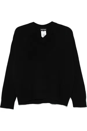 Emporio Armani Suéter con cuello en V