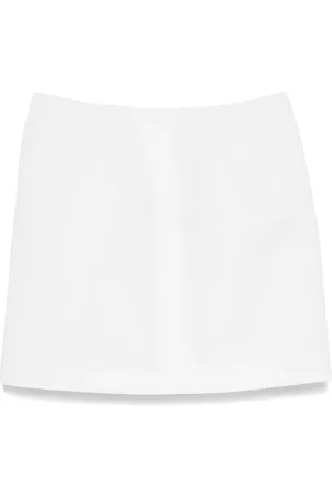 Carven Falda corta de sarga