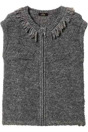 Twin-Set Chaleco de bouclé