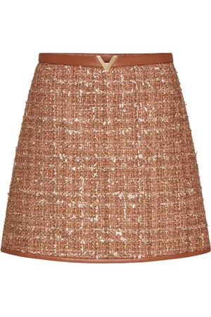 VALENTINO GARAVANI Falda de tweed