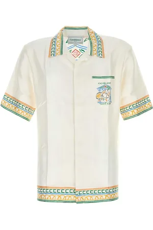 Casablanca Camisa con estampado gráfico