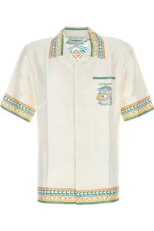 Casablanca Camisa con estampado gráfico