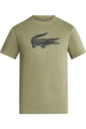 Lacoste Playera con logo estampado
