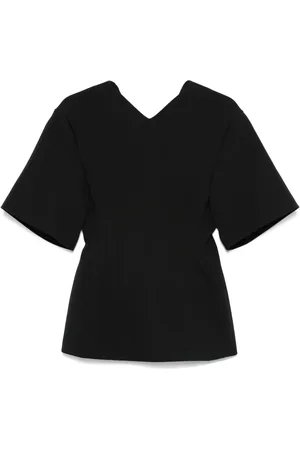 Carven Top estilo túnica