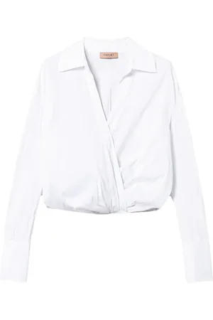 Twin-Set Blusa de popelina