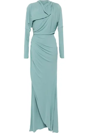 Elie saab Vestido estilo suéter asimétrico