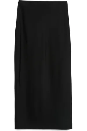 Carven Falda larga con corte al bies