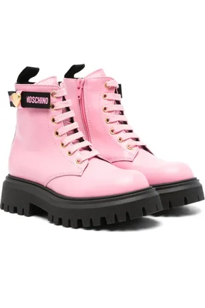 Moschino Botines con cierre