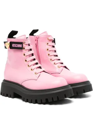 Moschino Botines con cierre