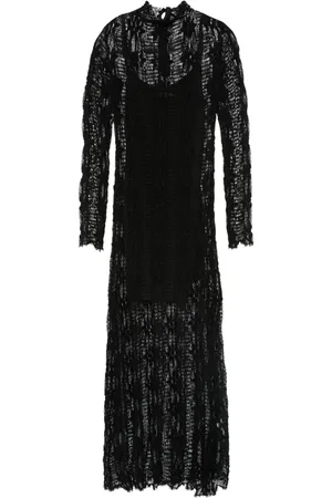 ULLA JOHNSON Vestido largo Talia