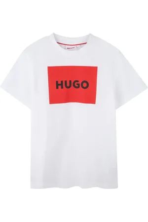 HUGO BOSS Playera con logo estampado