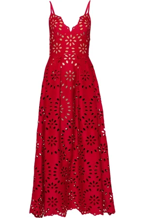 Elie saab Vestido de macramé