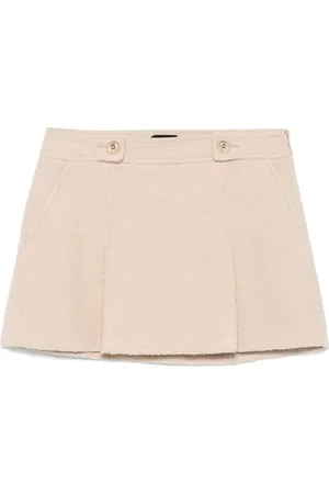 Tom Ford Falda corta de bouclé