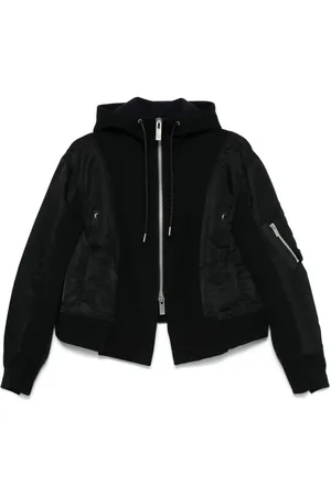 SACAI Hoodie con cierre