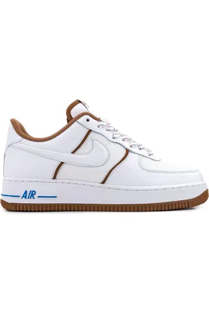 Nike Tenis Air Force 1 White/Light British Tan