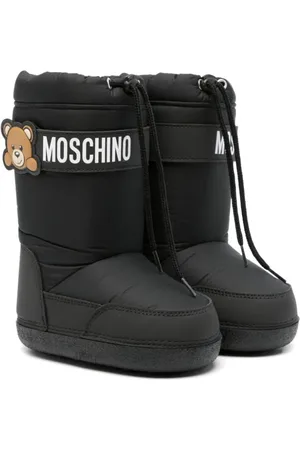 Moschino Botas para nieve con motivo Teddy Bear