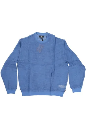 STUSSY Semi-sheer cotton jumper