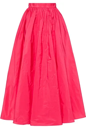 Elie saab Falda de tafetán