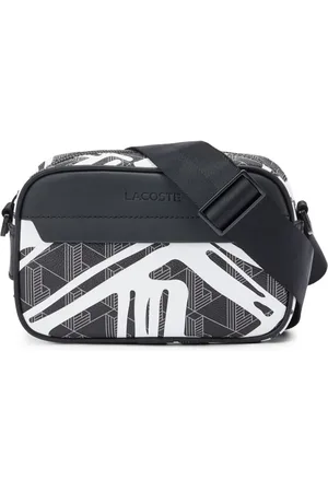 Lacoste Mochila tipo mensajero The Blend