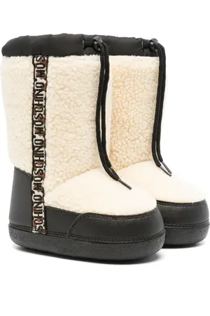 Moschino Botas para nieve con lana artificial