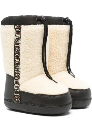 Moschino Botas para nieve con lana artificial