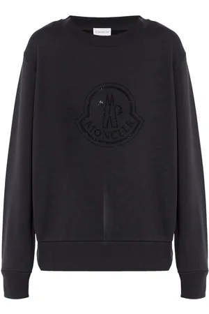Moncler Sudadera con detalles de cristal