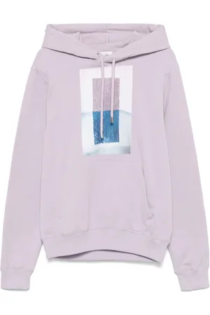 Lanvin Hoodie con estampado Classic Archive