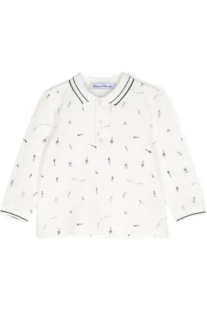 Tartine Et Chocolat Playera tipo polo Railway illustration
