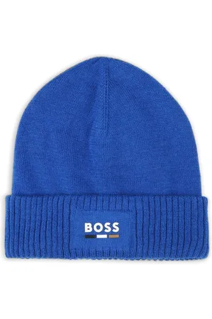 HUGO BOSS Gorro con logo estampado