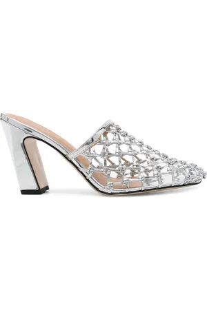 Studio Amelia Mules Silas con tacón de 90mm