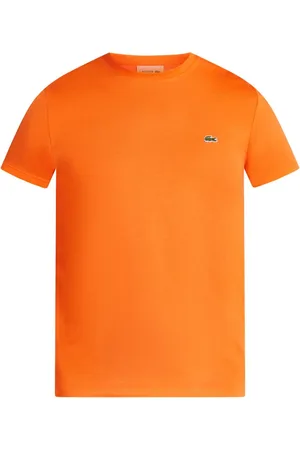 Lacoste Playera con aplique del logo