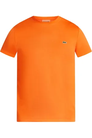 Lacoste Playera con aplique del logo