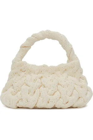 J.W.Anderson Tote en tejido de ochos