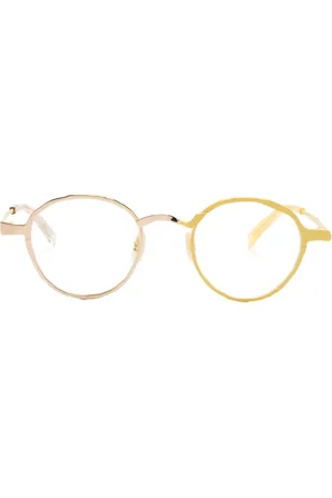 MASAHIROMARUYAMA Lentes con armazón redonda