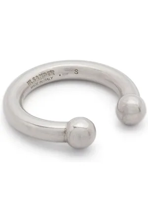 Jil Sander Anillo con diseño abierto